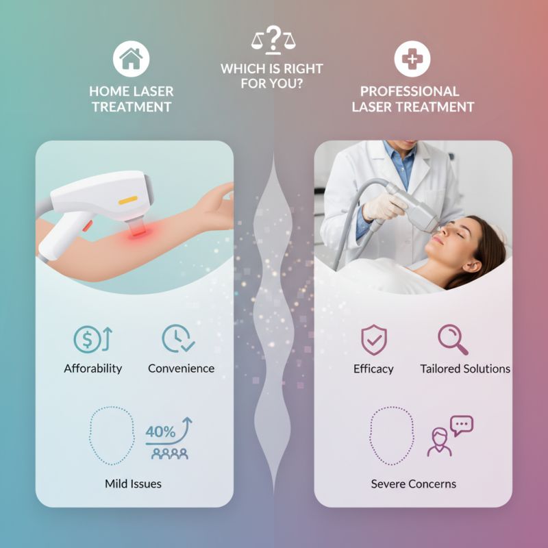 Home vs Professional Laser Treatment Which is Right for You?
