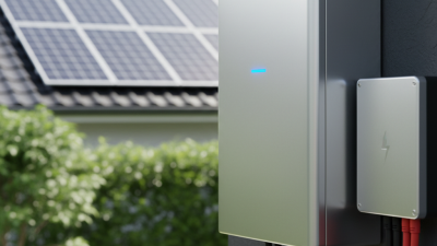 How to Choose the Best Solar Energy Storage System for Your Needs?