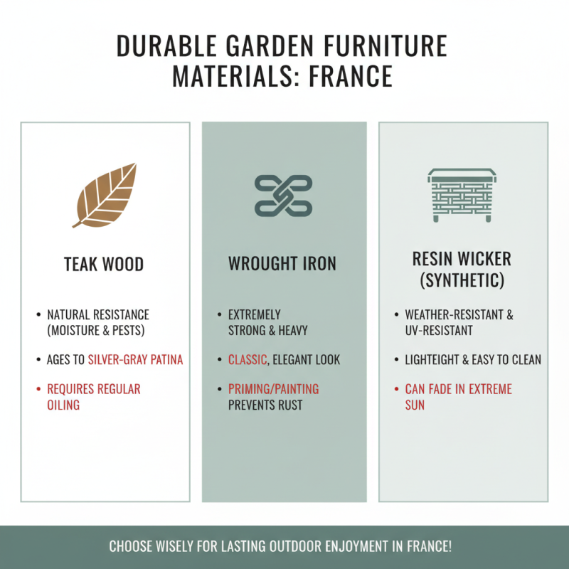 Top Garden Furniture in France for Your 2026 Home Needs?