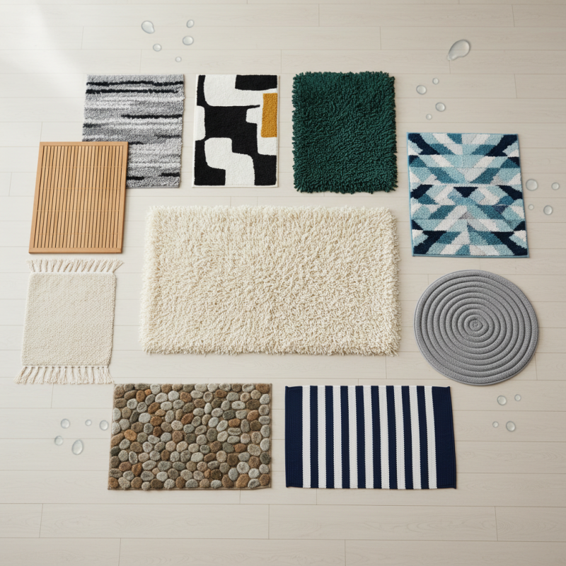 Top 10 Bath Rugs in China for Global Buyers?