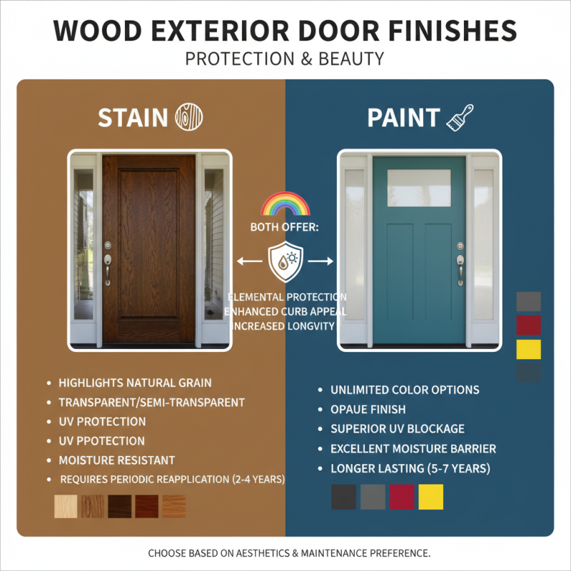 Top Wood Exterior Doors for Your Home What to Consider?