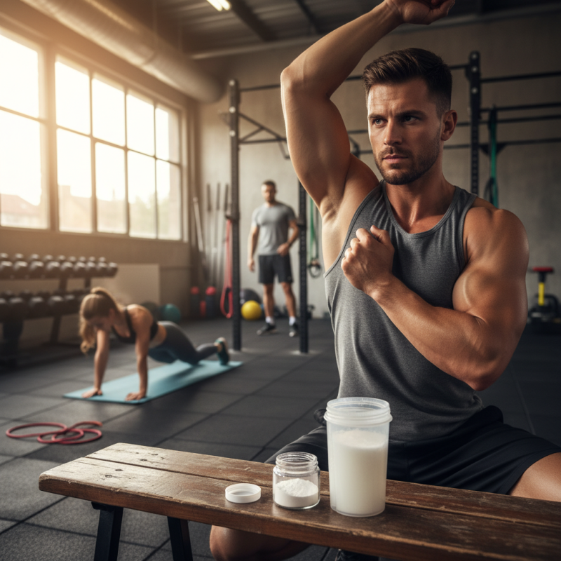Top 5 Benefits of Glutamine Peptide Powder for Athletes?