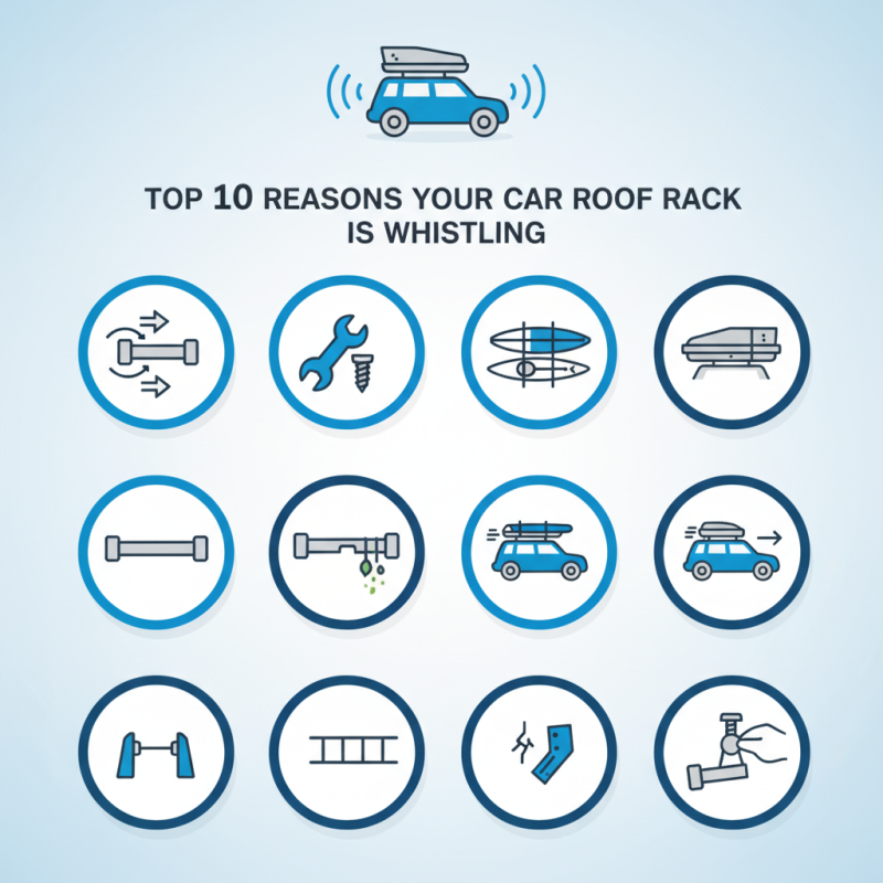 Top 10 Reasons Your Car Roof Rack Is Whistling Why Is That?