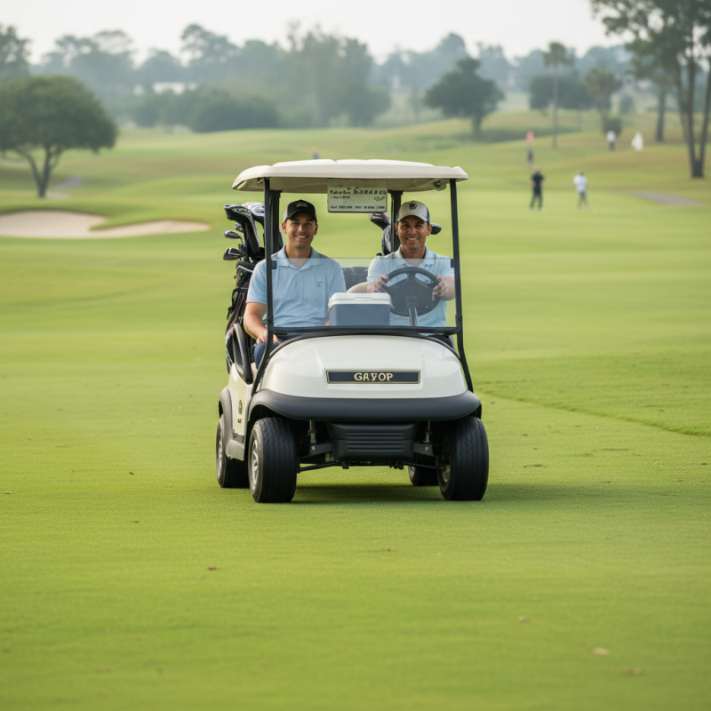 How to Achieve Proper Weight Balance in Golf Carts?