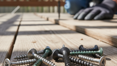 What is a Deck Screw and How to Choose the Right One?