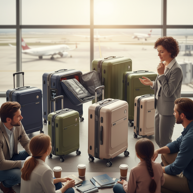2026 Top Lightweight Travel Luggage Options for Global Buyers?