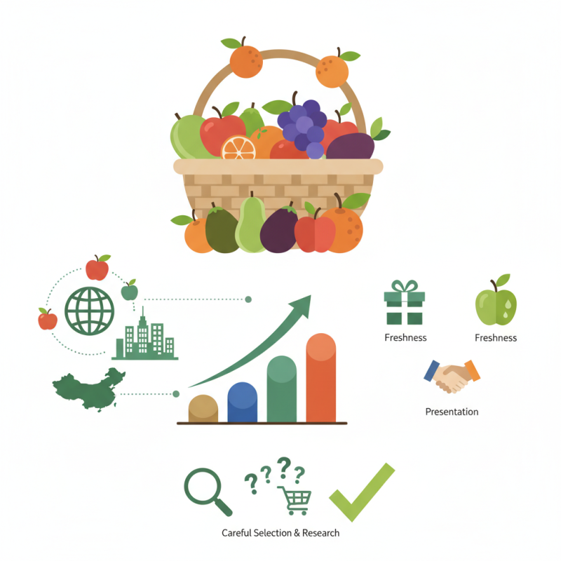 Top 10 Fruit Baskets from China for Global Buyers?