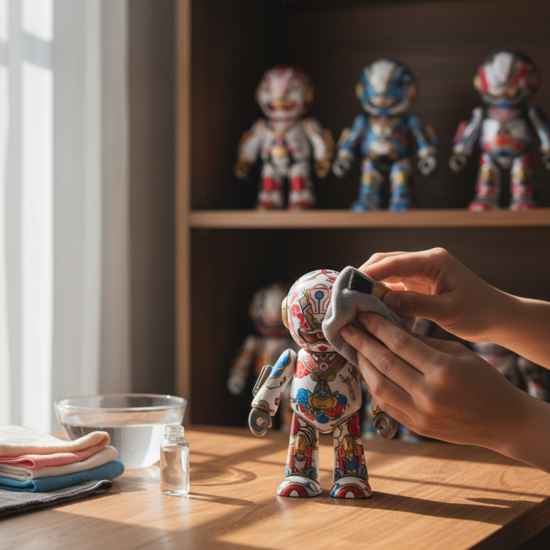 How to Clean Custom Toys Without Damaging Paint?