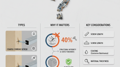 How to Choose the Best Drywall Screw for Your Projects?