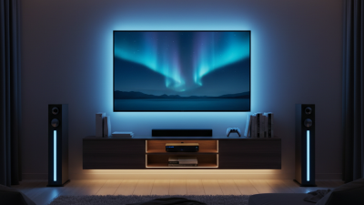 How to Enhance Your Entertainment Center with LED Lights?