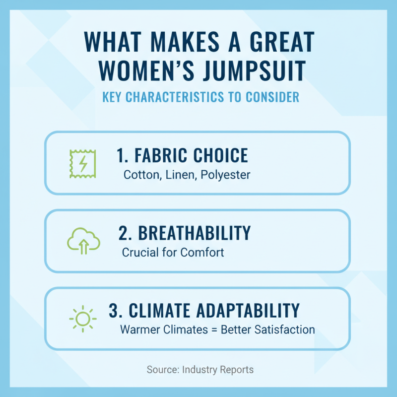 What is the Best Women's Jumpsuits for Global Buyers?