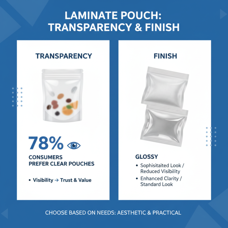 Top 10 Tips for Choosing the Best Laminate Pouch for Your Needs?