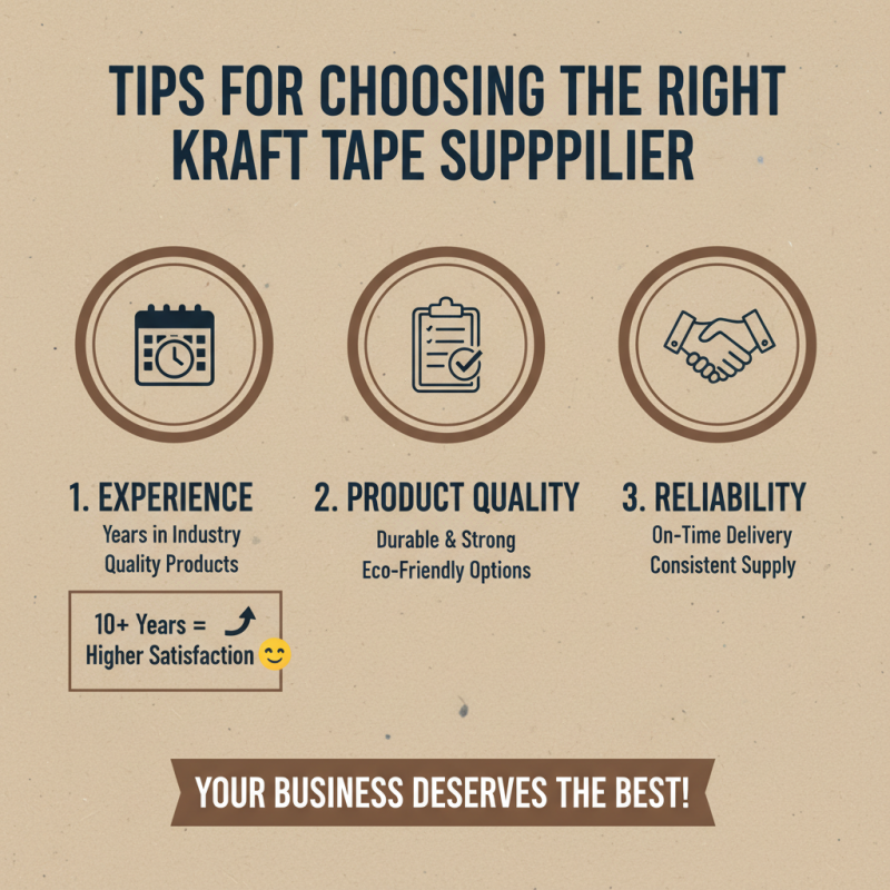 China Top Paper Kraft Tape Suppliers for Your Needs?