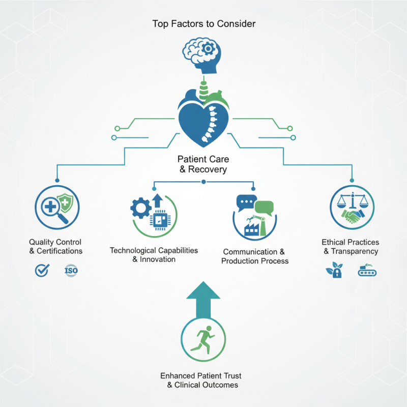 Top Factors to Consider When Choosing Orthopedic Implants from China?