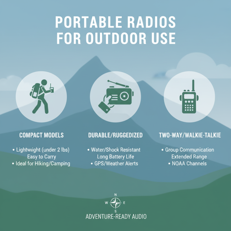 What is the Best Portable Radios for Outdoor Use?