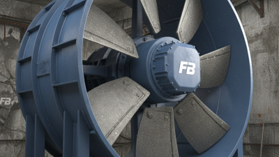 Высококачественные шахтные вентиляторы FB для нужд промышленности?