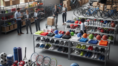 Top 10 Wholesale Sports Goods for Resale Options Available?