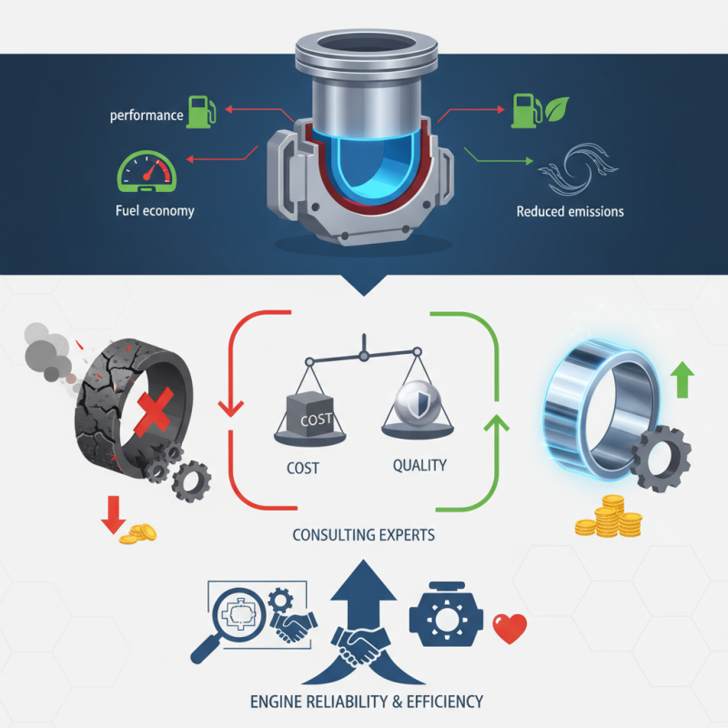 How to Choose the Right Cylinder Liner for Your Engine?