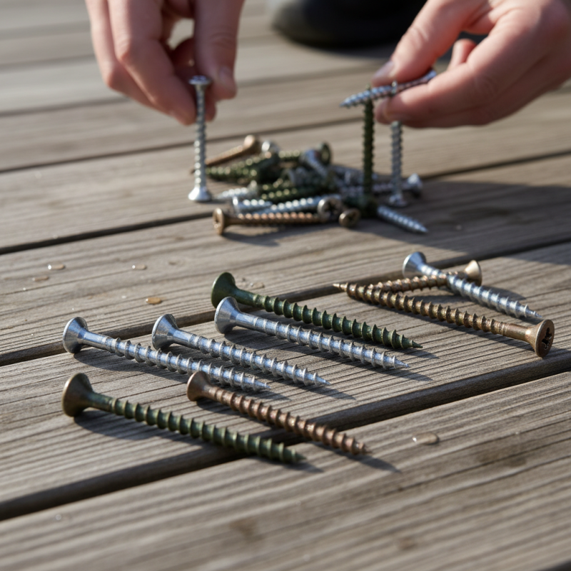 Best Deck Screws for 2026 What You Need to Know?