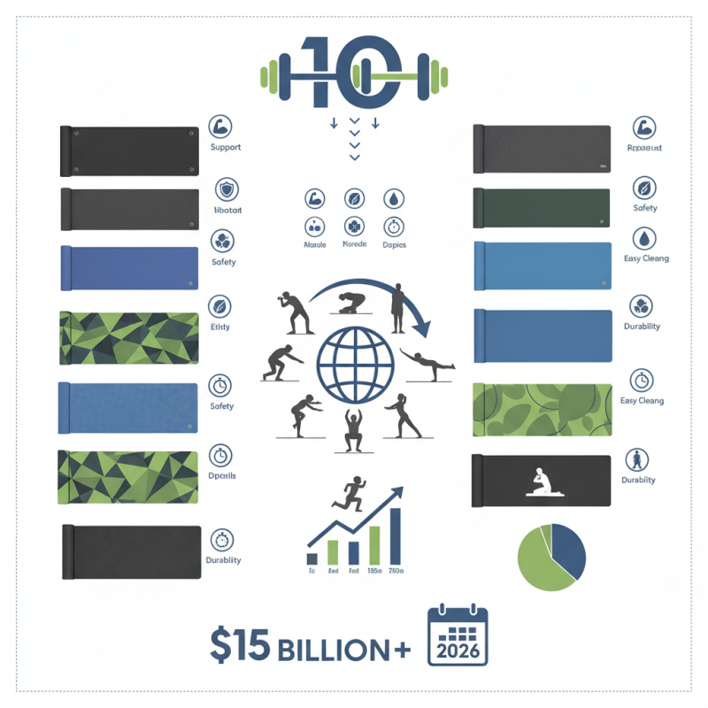 Top 10 Big Exercise Mats for Global Buyers in 2026?