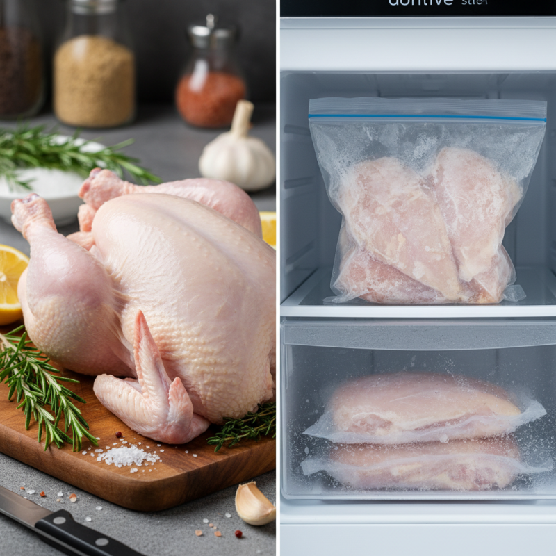 How to Choose Fresh And Frozen Chicken for Your Needs?