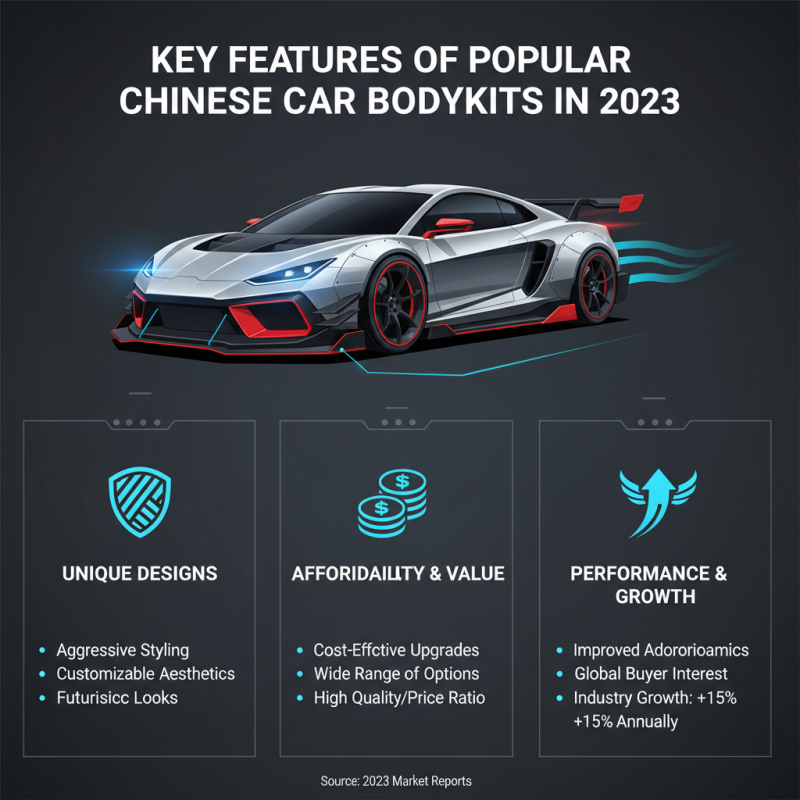 China Top 10 Car Bodykits for Global Buyers to Consider?