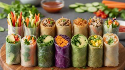 Top 10 Mini Veggie Spring Rolls to Try Today?