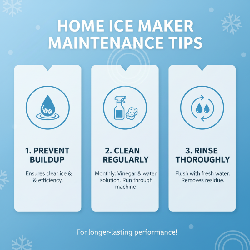 What is the Best Ice Maker Machine for Home Use?