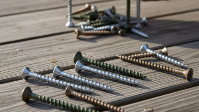 Best Deck Screws for 2026 What You Need to Know?