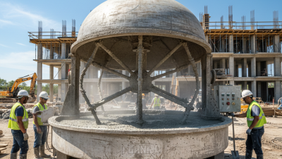 Top 10 Benefits of Using a Planetary Concrete Mixer for Your Projects?