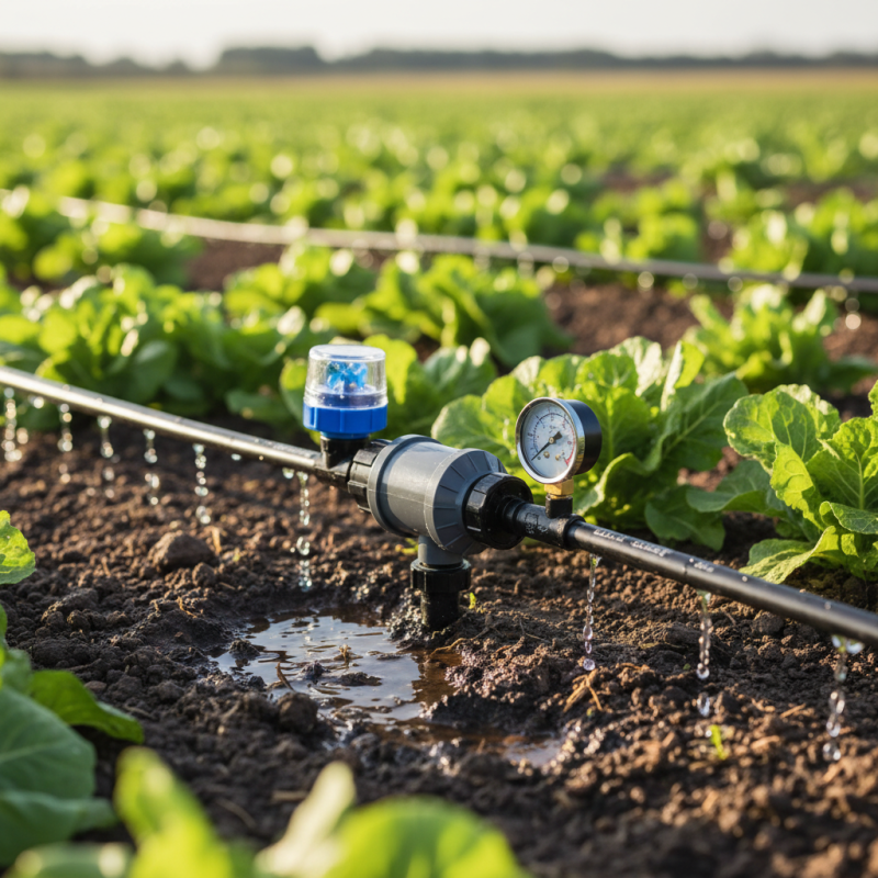 How to Choose the Right Drip Line Pressure Regulator?