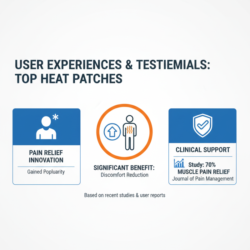 Top Heat Patches for Pain Relief in 2026 Are They Worth It?
