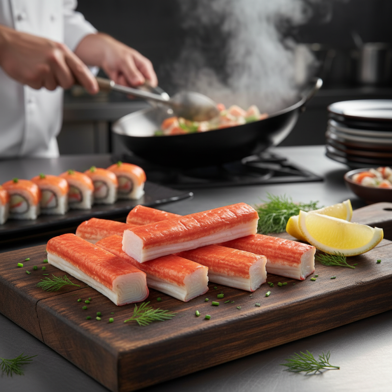 Why Choose Snow Crab Meat Stick for Your Seafood Business?