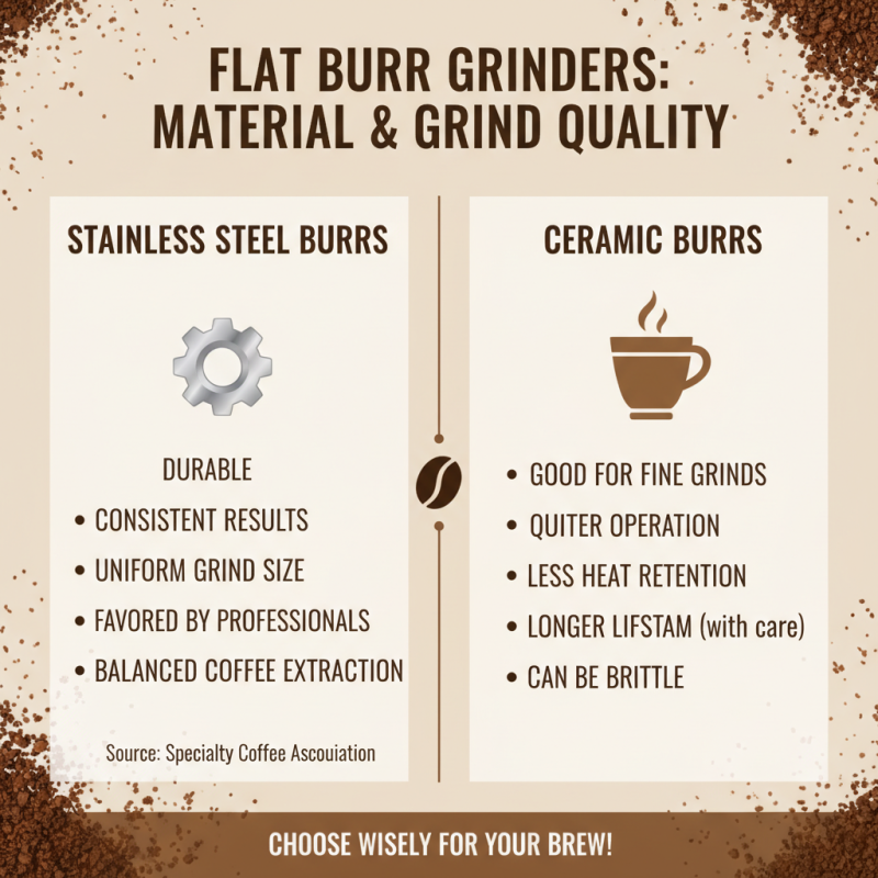 How to Choose the Best Flat Burr Grinder for Your Needs?