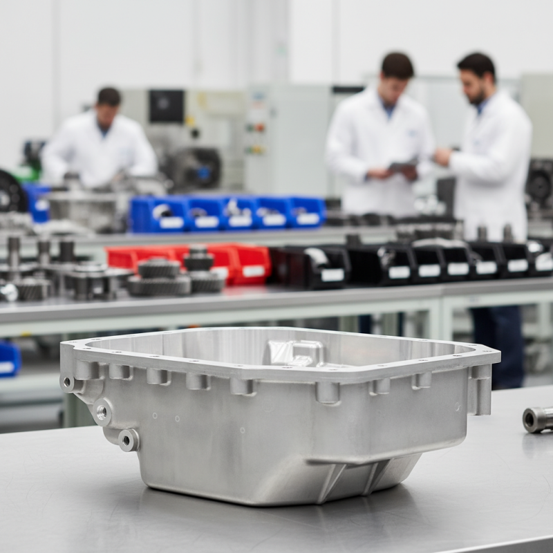 China Top Gearbox Oil Pan Suppliers for Your Global Sourcing?