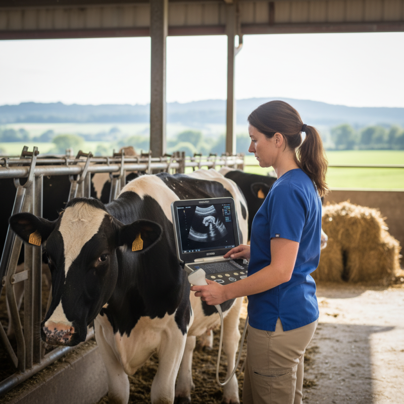 Best Portable Bovine Ultrasound Machine for Global Buyers?