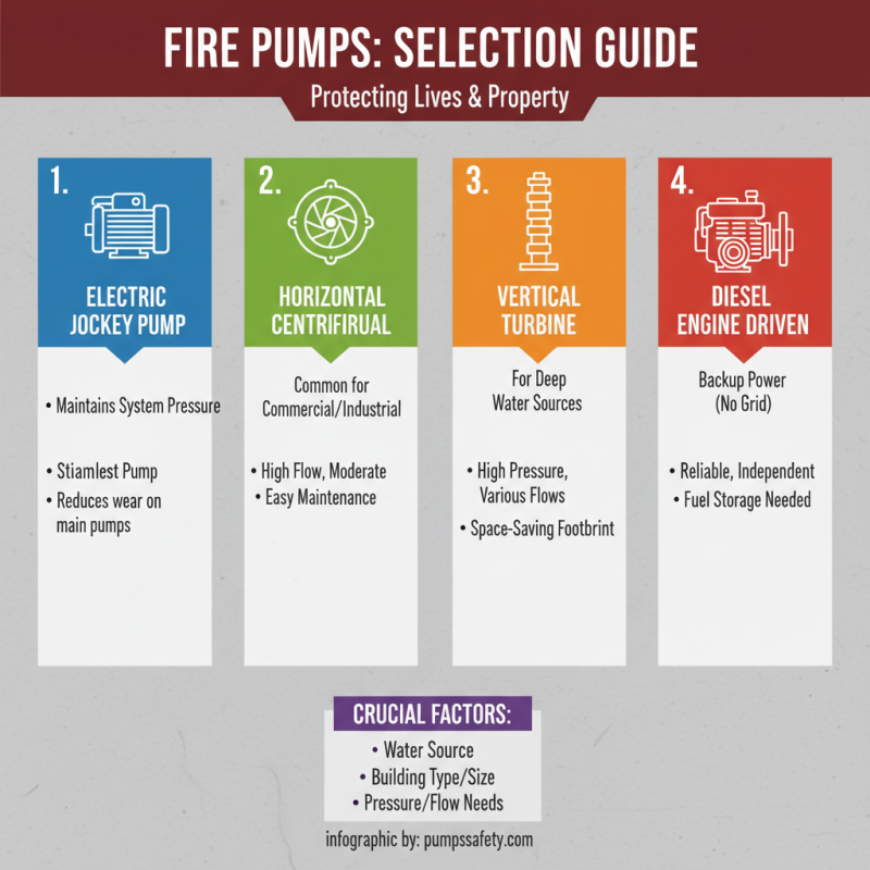 How to Choose the Right Fire Pump for Your Needs?