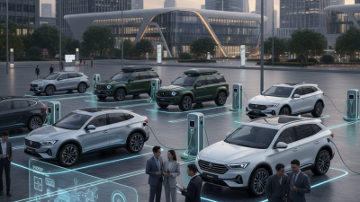 Best PHEV SUVs in China What to Know for Global Buyers