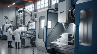Top 10 Benefits of Using a CNC Vertical Milling Center?