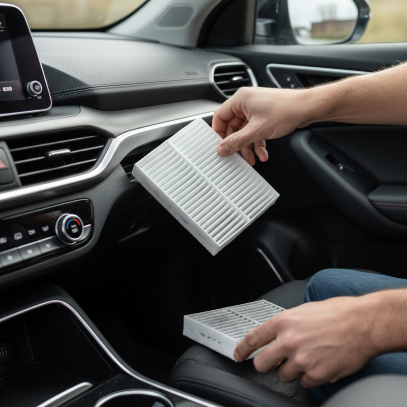 How to Install a Custom Fit Cabin Air Filter Easily?