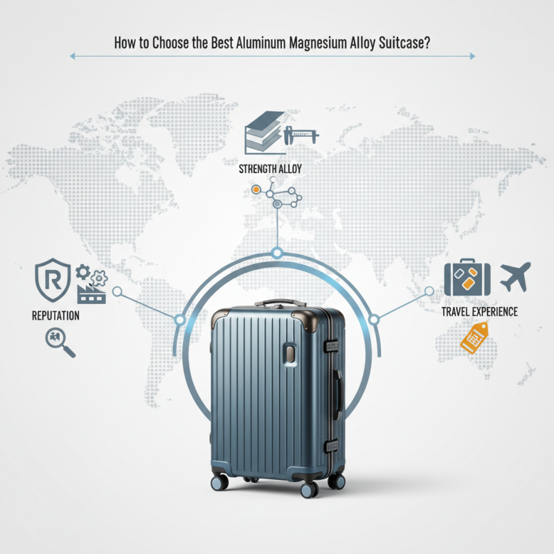 How to Choose the Best Aluminum Magnesium Alloy Suitcase?