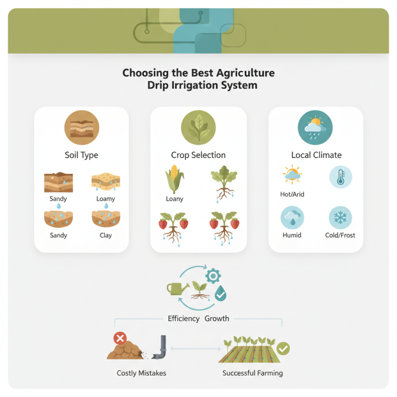 How to Choose the Best Agriculture Drip Irrigation System?