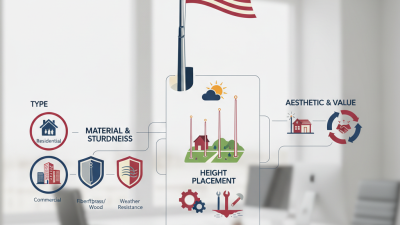 How to Choose the Best American Flag Pole for Your Needs?