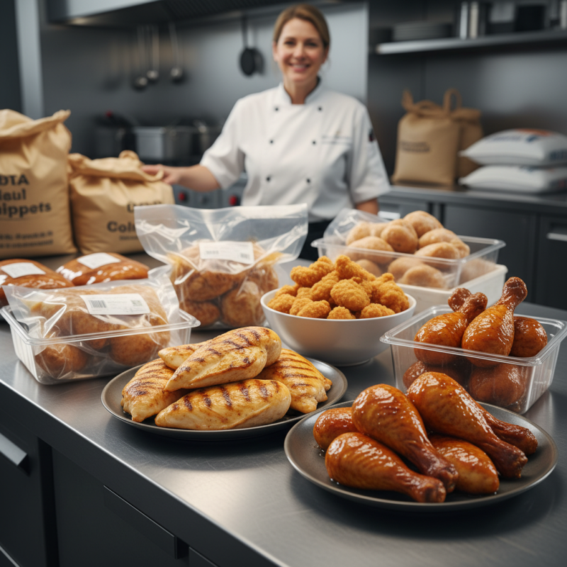 2026 Top Frozen Pre Cooked Chicken Options for Global Buyers?