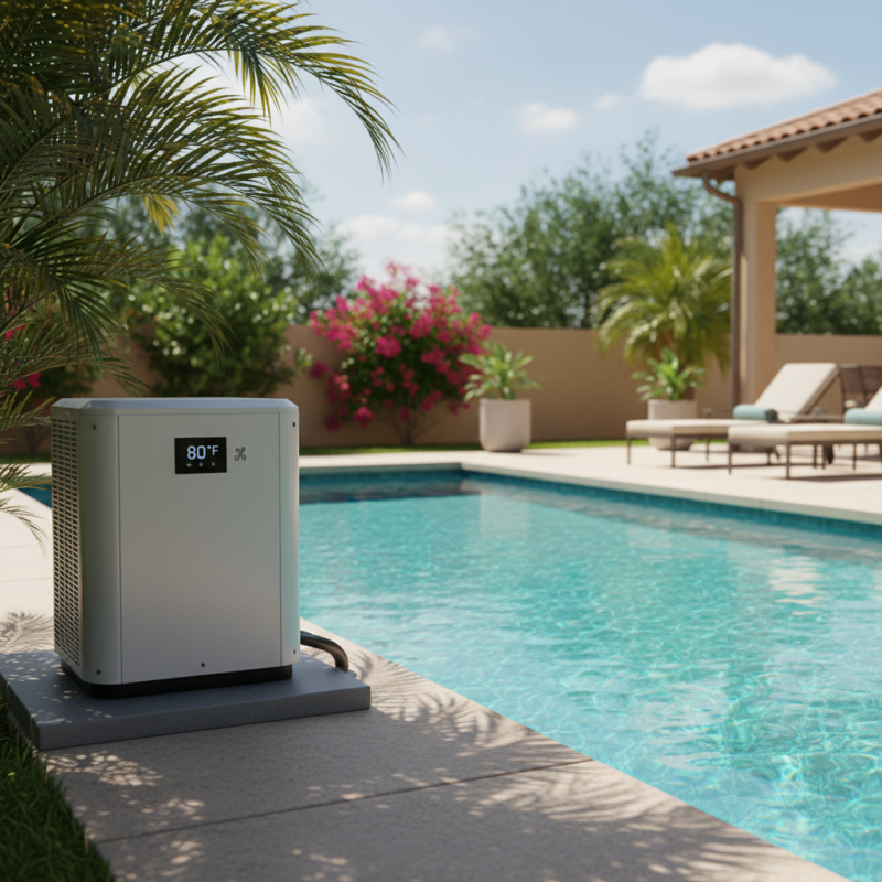 Best Temperature Setting for Pool Heat Pumps for Optimal Use?