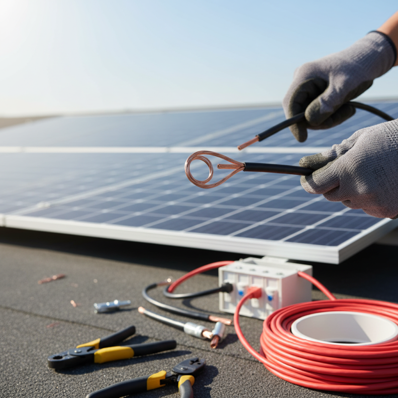 4mm Solar Cable Tips for Efficient Solar System Installation