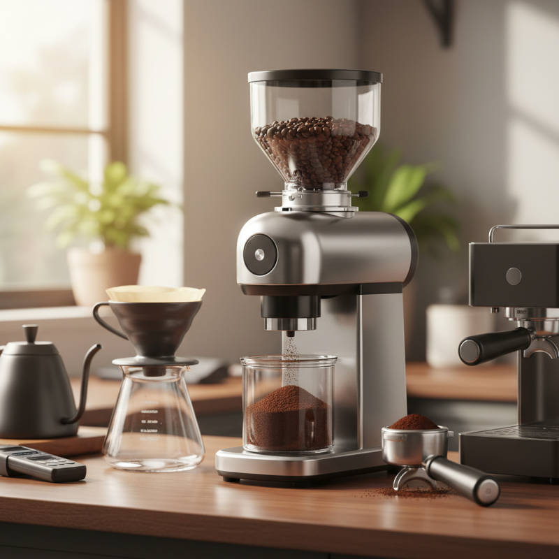 How to Choose the Best Flat Burr Grinder for Your Needs?