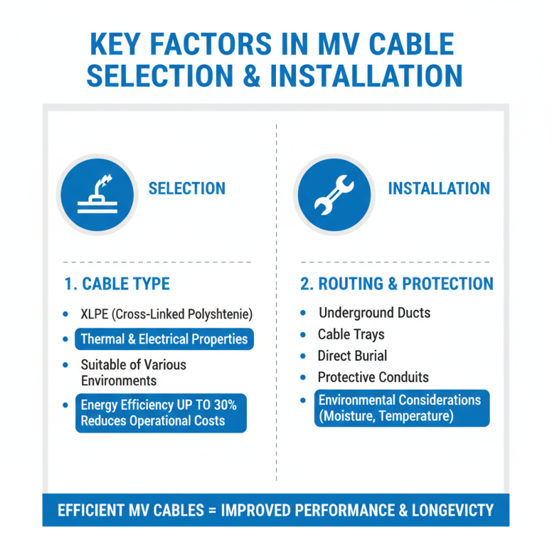 How to Understand Mv Cables Specifications for Efficient Installation?