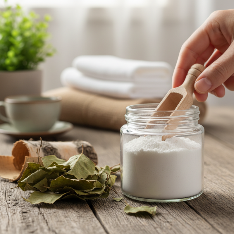 Top Benefits of Betulin Powder for Health and Wellness?