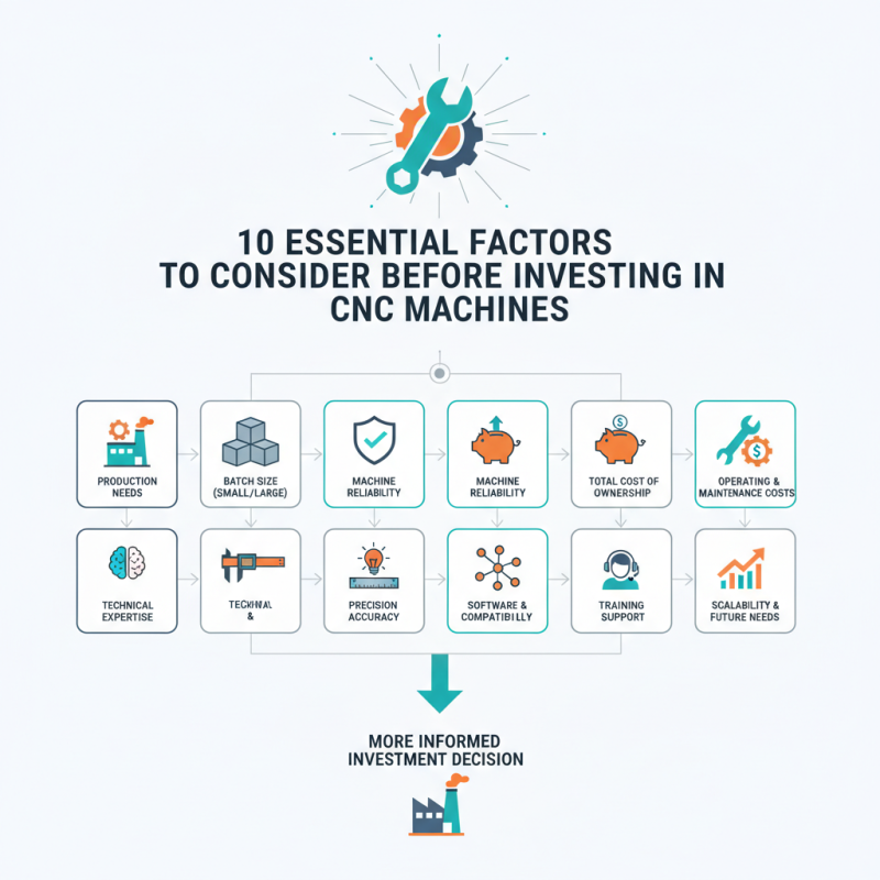 10 Essential Factors to Consider Before Investing in CNC Machines?